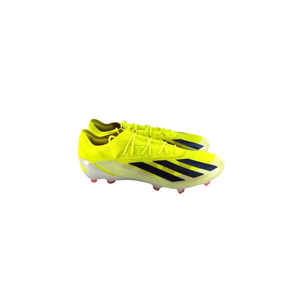 Adidas X Crazyfast Elite FG Soccer Cleats Mens Size 12 Solar Yellow MSRP $260 main image 12